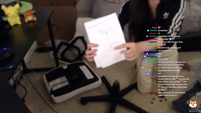 Water misreads TTS and roasts viewer