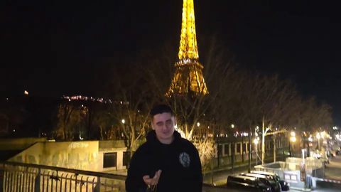 Lacy got robben in Paris