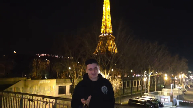 Lacy got robben in Paris
