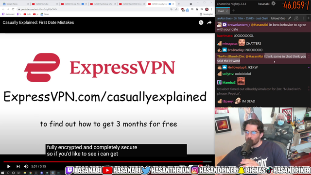 Hasan On The N Word Take