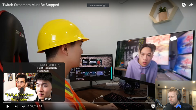 Quin69 believes streaming is harder than the average job