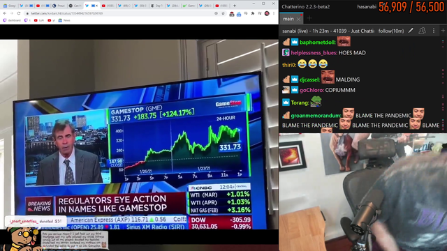 Hasan Rages over CNBC's coverage of Wallstreetbets