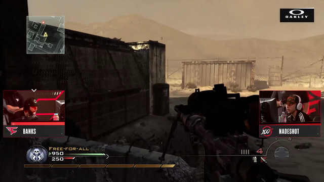 FaZe Banks wins 1v1 against Nadeshot in 2024