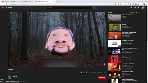 Irishman gets shit scared out of him