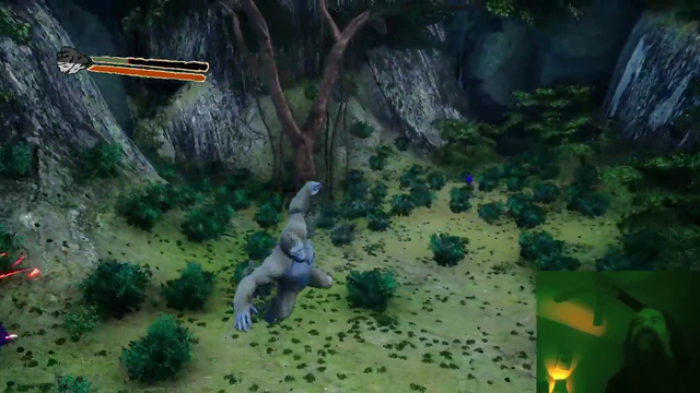 Aris playing Kong for 1st time