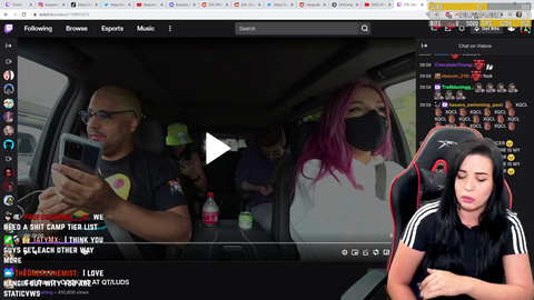 Kaceytron's behind the scenes opinion of Nmp, soda and malena