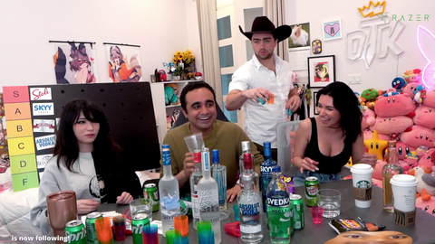 In the middle of her Vodka tierlist, Emiru realizes she doesn't have a way home