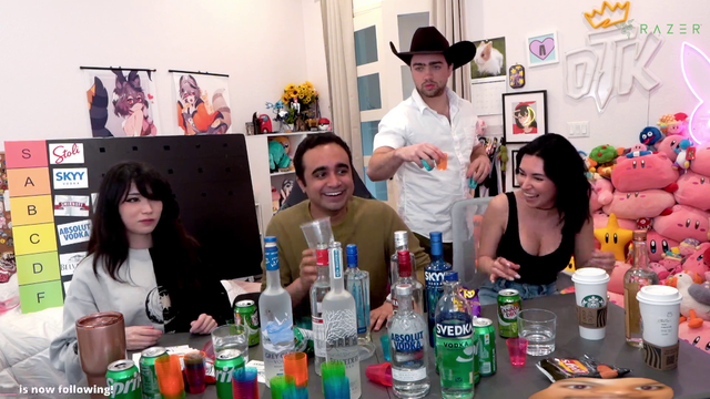 In the middle of her Vodka tierlist, Emiru realizes she doesn't have a way home