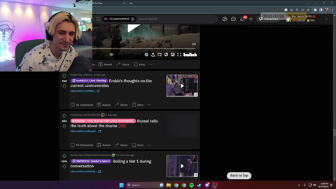 XQC Wants a Child TrollDespair