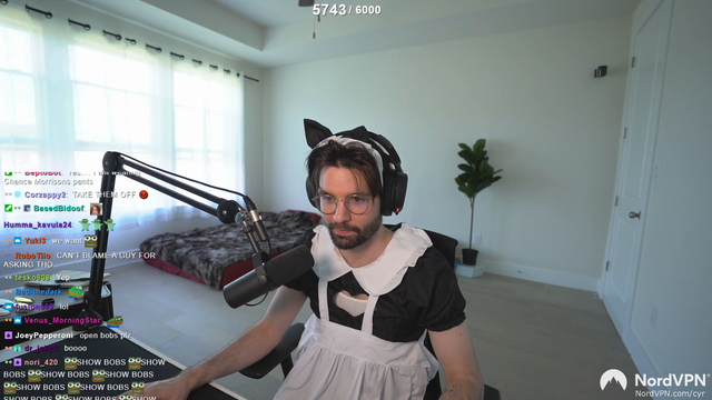 cyr -Sexy maid is harassed by strangers to take her pants off. (Cyr understands woman now)