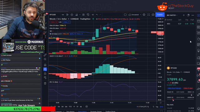 Stock streamer to be investigated by SEC for insider trading