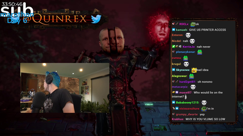 Quins mods betray him
