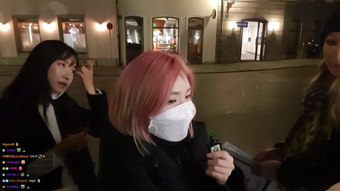 Hachu showing how it's done