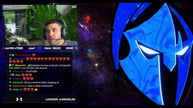 Nickmercs says Ninja is to thank for all the Streamer moves