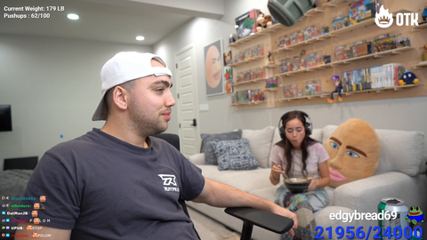 Nick serenades Maya