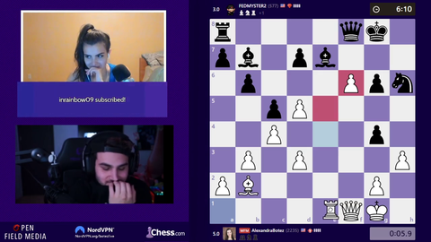 Drunk Botez roasting Fed for 1min straight