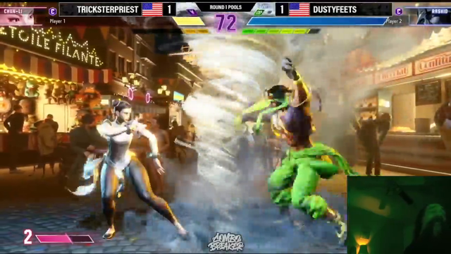 the funniest part of watching fighting games