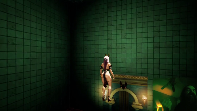 Aris clears the room