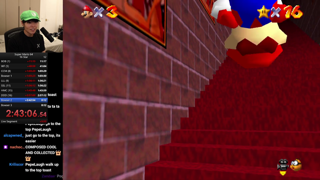 Why don't people just walk to the top?