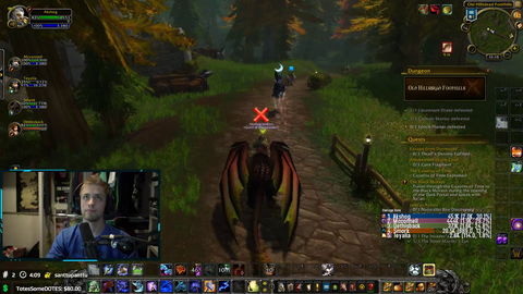 lol sodapoppin makes the music louder when people in his call are arguing haha