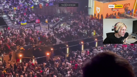 PGL Major interrupted after people storm stage