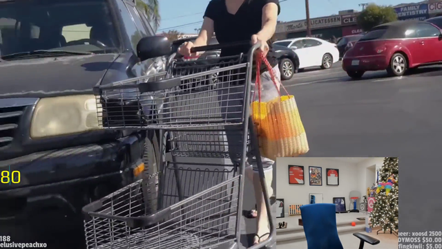 XQCs heart rate goes from 80 to 150+ taking food from the delivery guy.