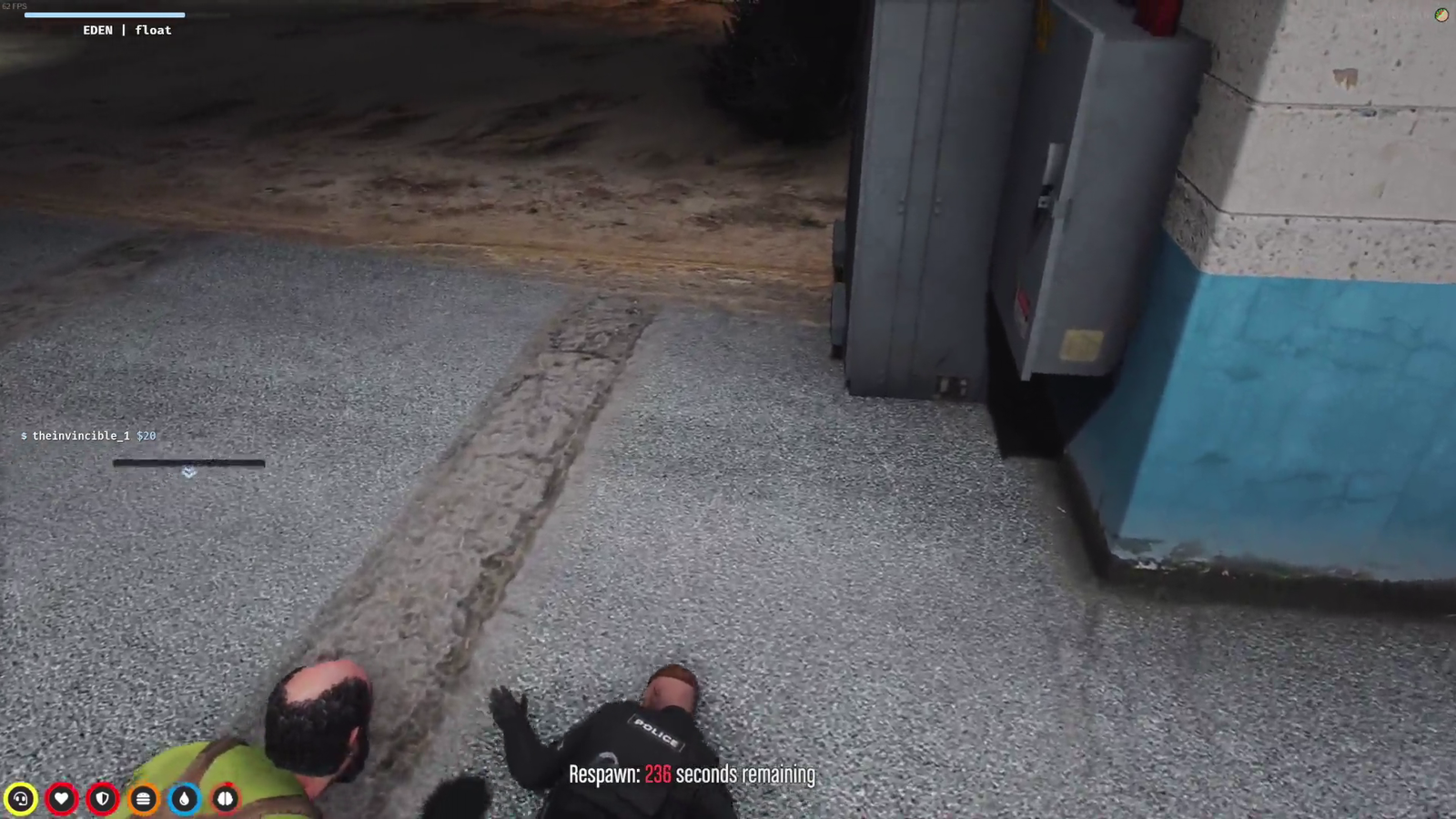 Officer Revive Himself During Prison Riot (NoPixel)