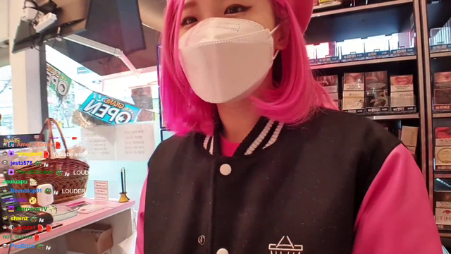 Korean CEO dance while being watched by potential costumers