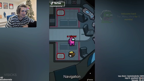 XQC with the DMCA freestyle