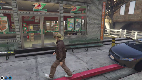 Team Pepejas legendary shop robbery