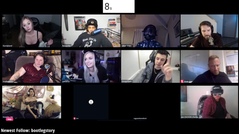 Destiny roasts Sliker.