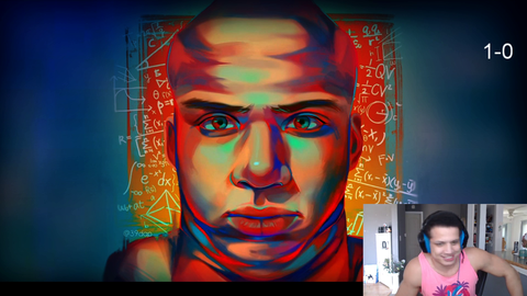 Tyler1's girlfriend get a compliment about her sweatshirt