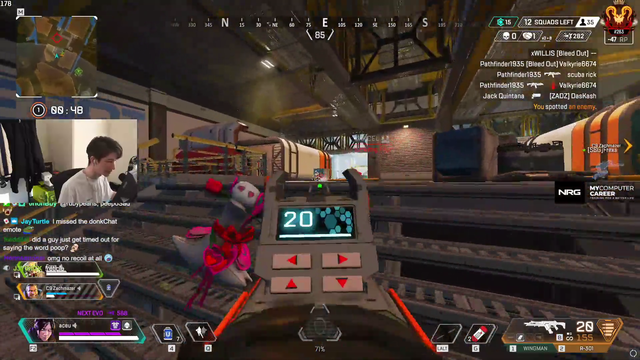 Twitch - Least impressive Aceu clip