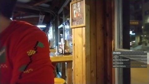Sodapoppin's community exposed by a hooters girl