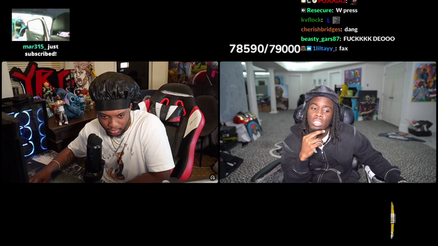 BruceDropEmOff calls out Kai, Rage and ScumTK for being fake and hiding stuff behind closed doors and not being genuine.