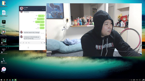 Hyub goes on a roller coaster of emotion.