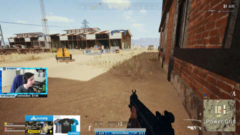 shroud runs into a stream sniper