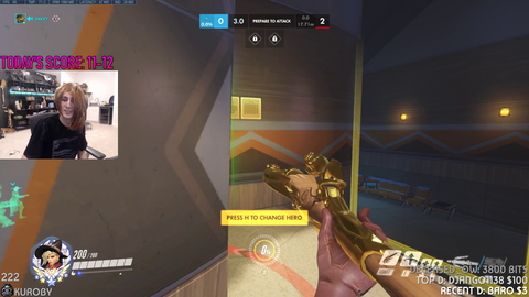XQC Mercy Cosplay