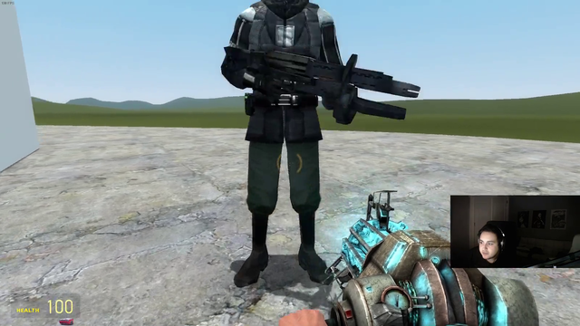 Poke Recreates Train in Gmod