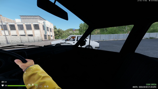 Lirik starts a race