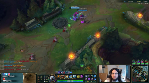 Imaqtpie highlights how difficult his editor's job is