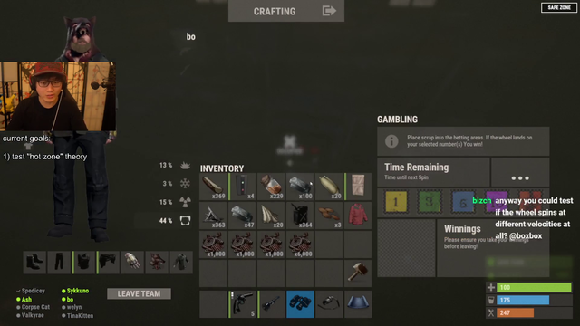 bo forgot to bet on 20 and dies inside