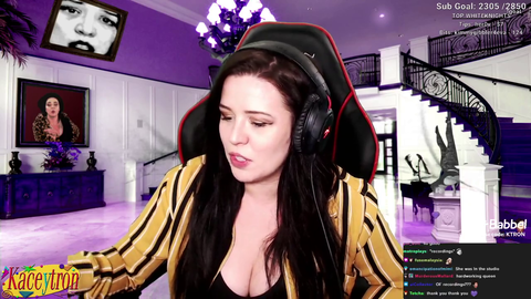Kaceytron's new acronym plan