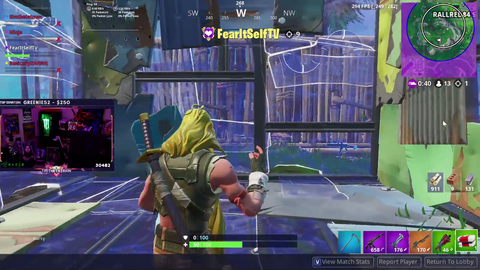 Ninja Tells Everyone To Use Code Tfue...