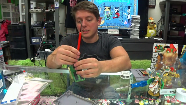 Touching a 840 Degree soldering iron