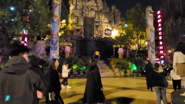 rave in China