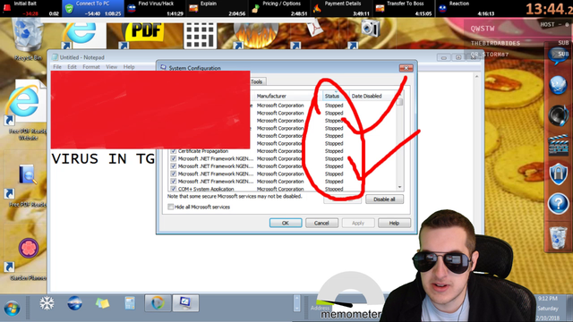 Scammer tech support kills the virus