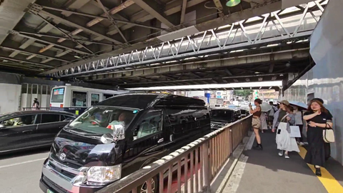 The public transport in Japan is on another level