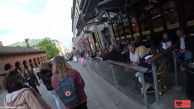 Knut almost doing an oopsie