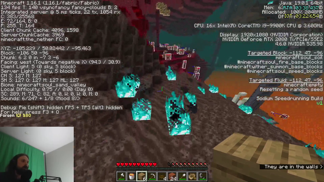 Forsen faces the hoglin army